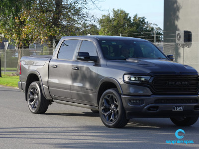 After flying down to Melbourne to meet the team, we took Harries on a factory tour to get 'hands on' throughout the build process of our spas and swim spas. Harries saw 'first hand' what we mean by 'Australian Made & Owned'