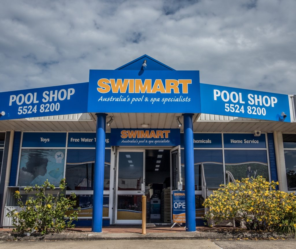 Swimart Tweed Heads Spa Retail Showroom Sapphire Spas