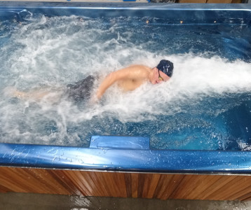 Can you really swim in a swim spa?