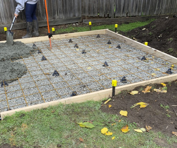 HOW TO BUILD A CONCRETE SLAB - tips on building a solid foundation for your spa, swim spa or plunge pool