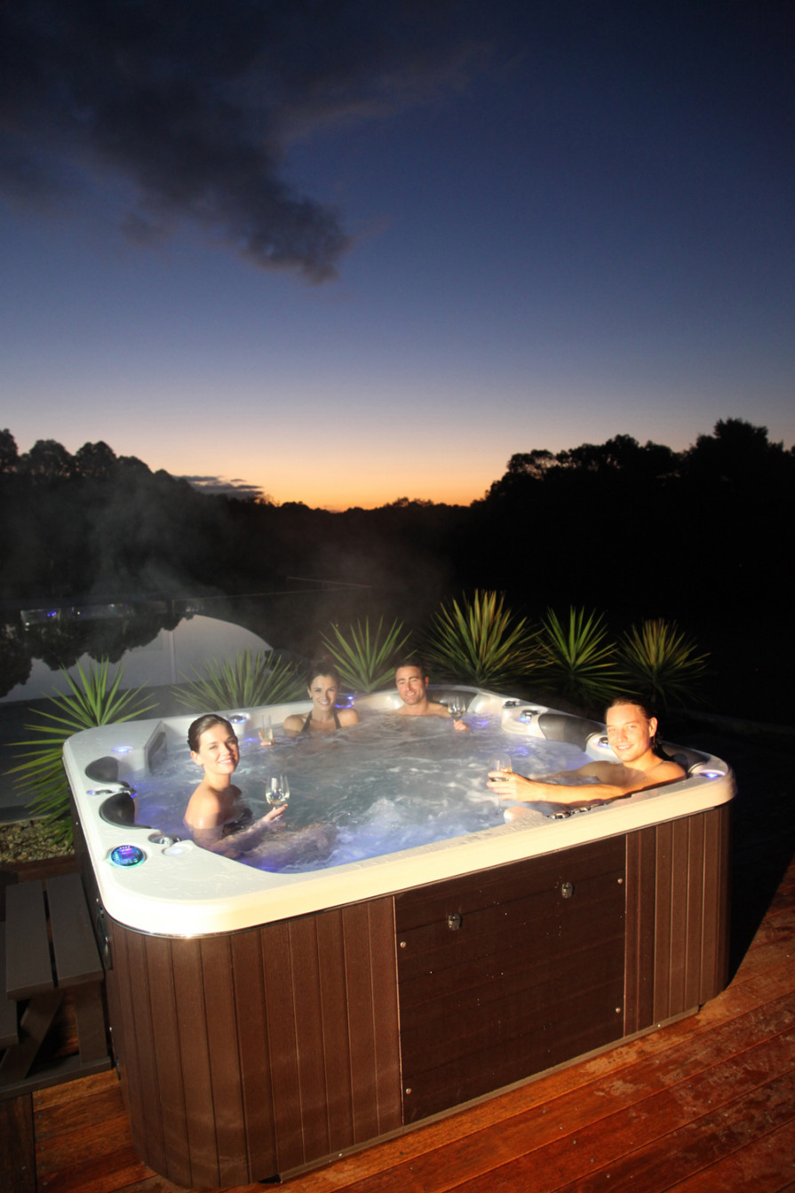 What You Need to Know About Spa Heating Sapphire Spas