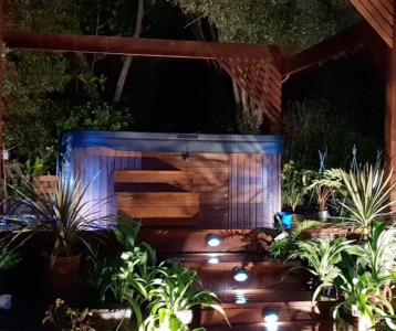 Enjoy a STAYCATION at home with a Sapphire Spa Pool or Swim Spa