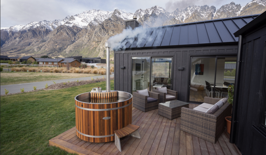 We've come a long way since the old fashioned timber Hot Tub