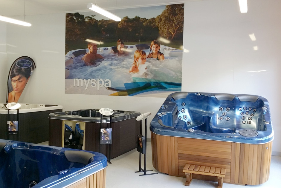 PoolQuip Hobart Sapphire Spas