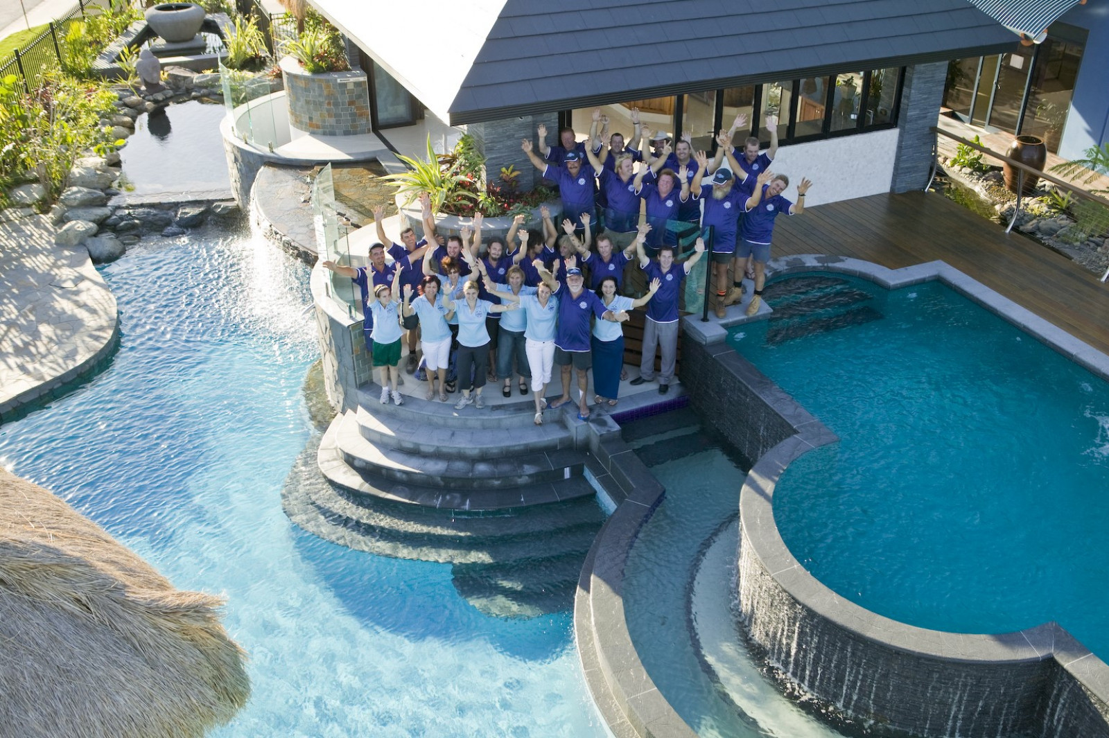 Smithfield Pool Smithfield - Far North Queensland | Placid Pools | Sapphire Spas