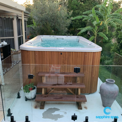 mySwimgymEXTREME gypsum interior thanks to the team @ Warner Pool & Spa Care Brendale Old