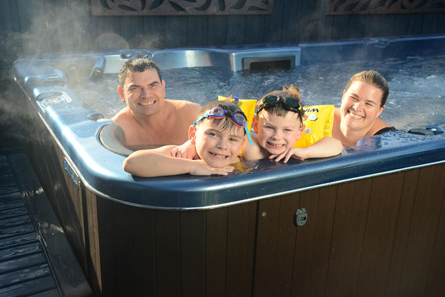 Why More Australians Choose Sapphire Spas