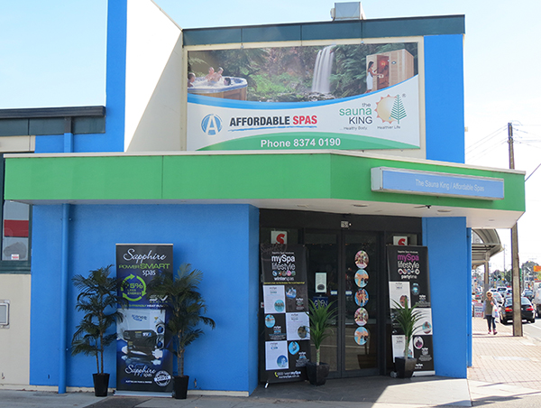 sapphire spas adelaide showroom