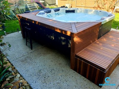 thanks to the team @Prestige Spas Cheltenham