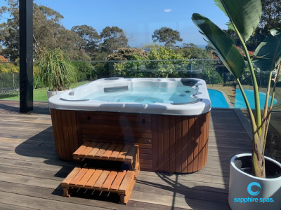 thanks to the team @Prestige Spas Cheltenham