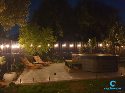 thanks to the team @Prestige Spas Cheltenham