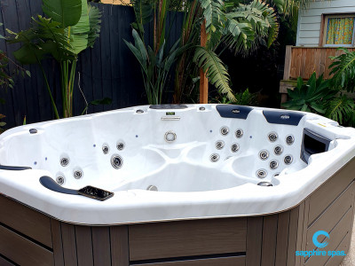 myParty spa pool thanks to the team @Prestige Spas Cheltenham