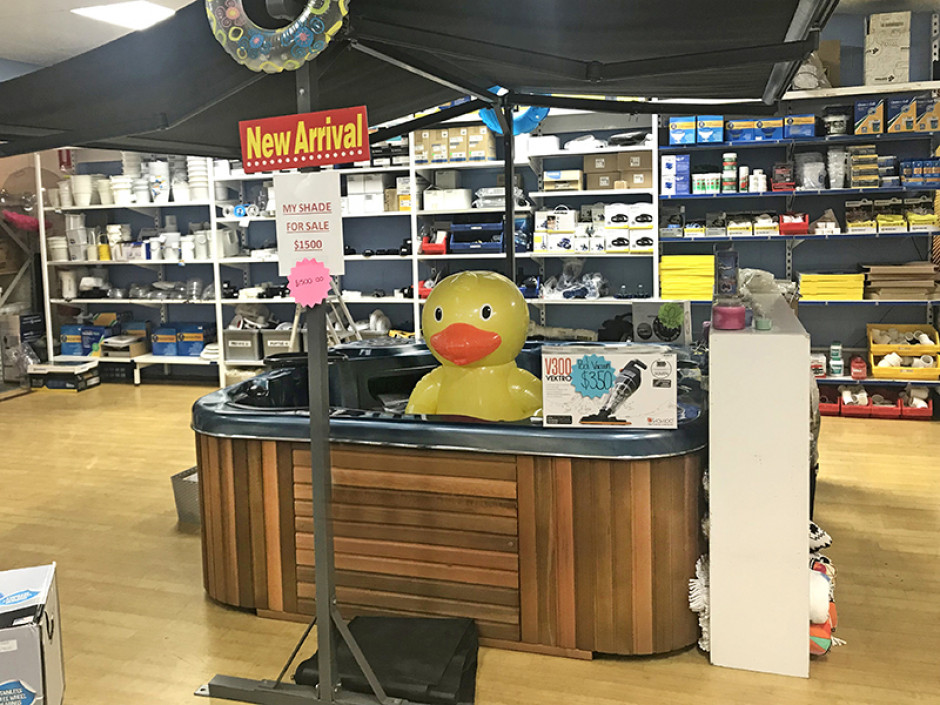 Splash Batavia Coast Pools & Spas Sapphire Spas