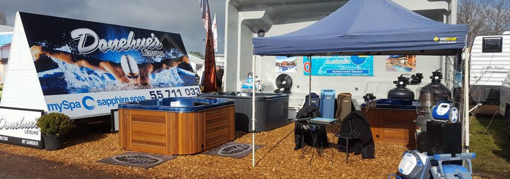 Donehues Leisure Centre Hamilton Sapphire Spas