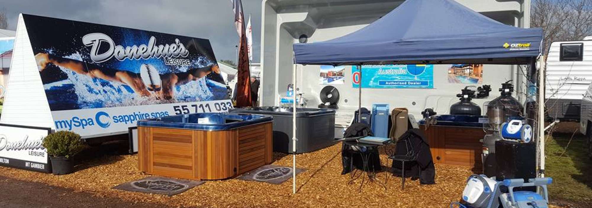 Donehues Leisure Centre Hamilton Sapphire Spas