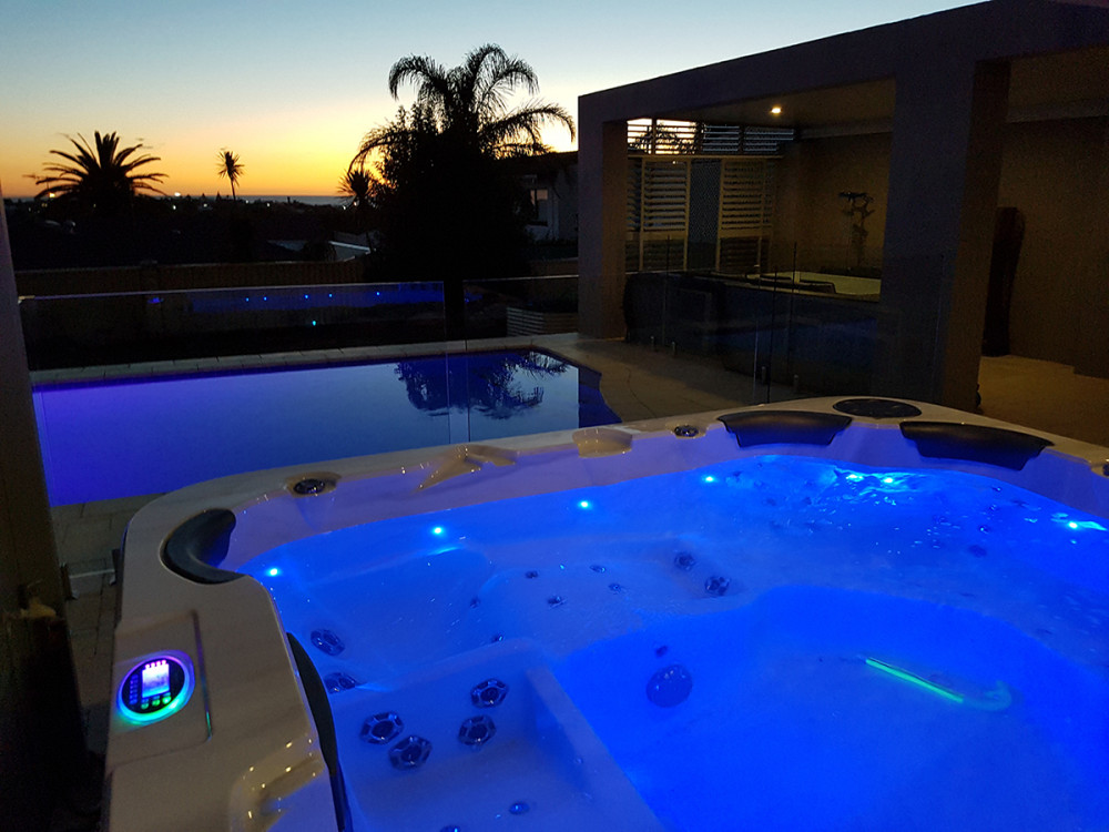 West Coast Spas Joondalup Sapphire Spas