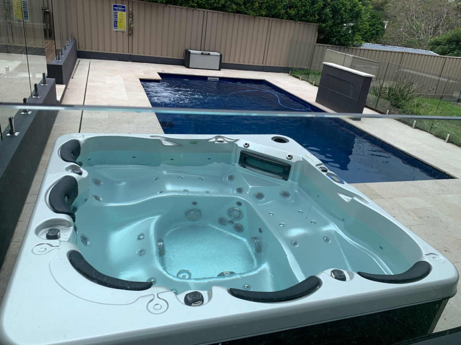 Swim Spas & Spa Pools Newcastle Sapphire Spas