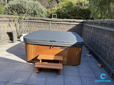 mySpaPakenham install of this beautiful myParadise spa! Congratulations to the Cain family and we know there are many years of enjoyment to come