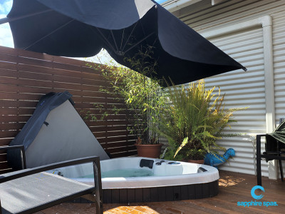 mySpace settled into this customers' deck thanks to the team @ mySpaPakenham