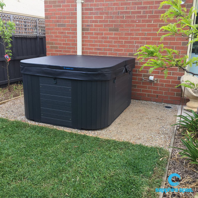 HARDCOVER slate grey CABINET grey duratek