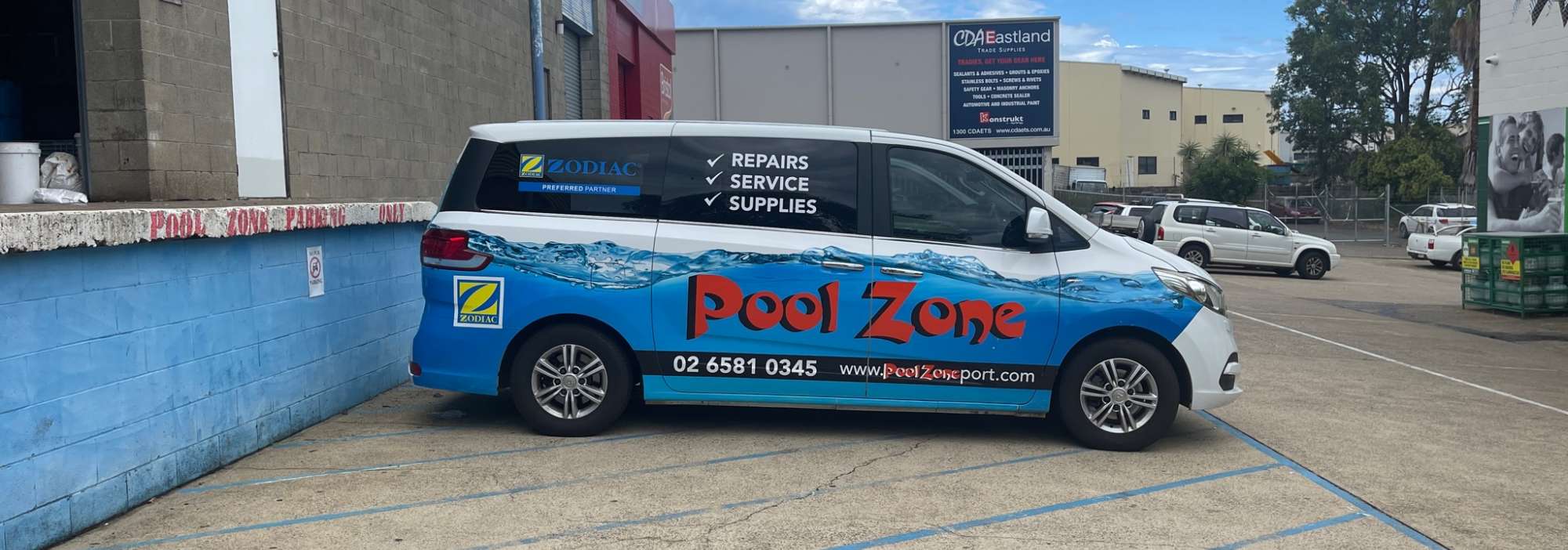 PoolZone Spa Showroom Sapphire Spas