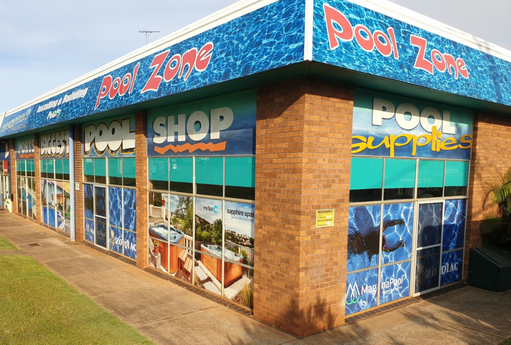PoolZone Spa Showroom Sapphire Spas