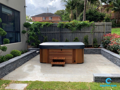 myExtravagance : spa supply, delivery and electrical thanks to the team @ mySpa Sydney