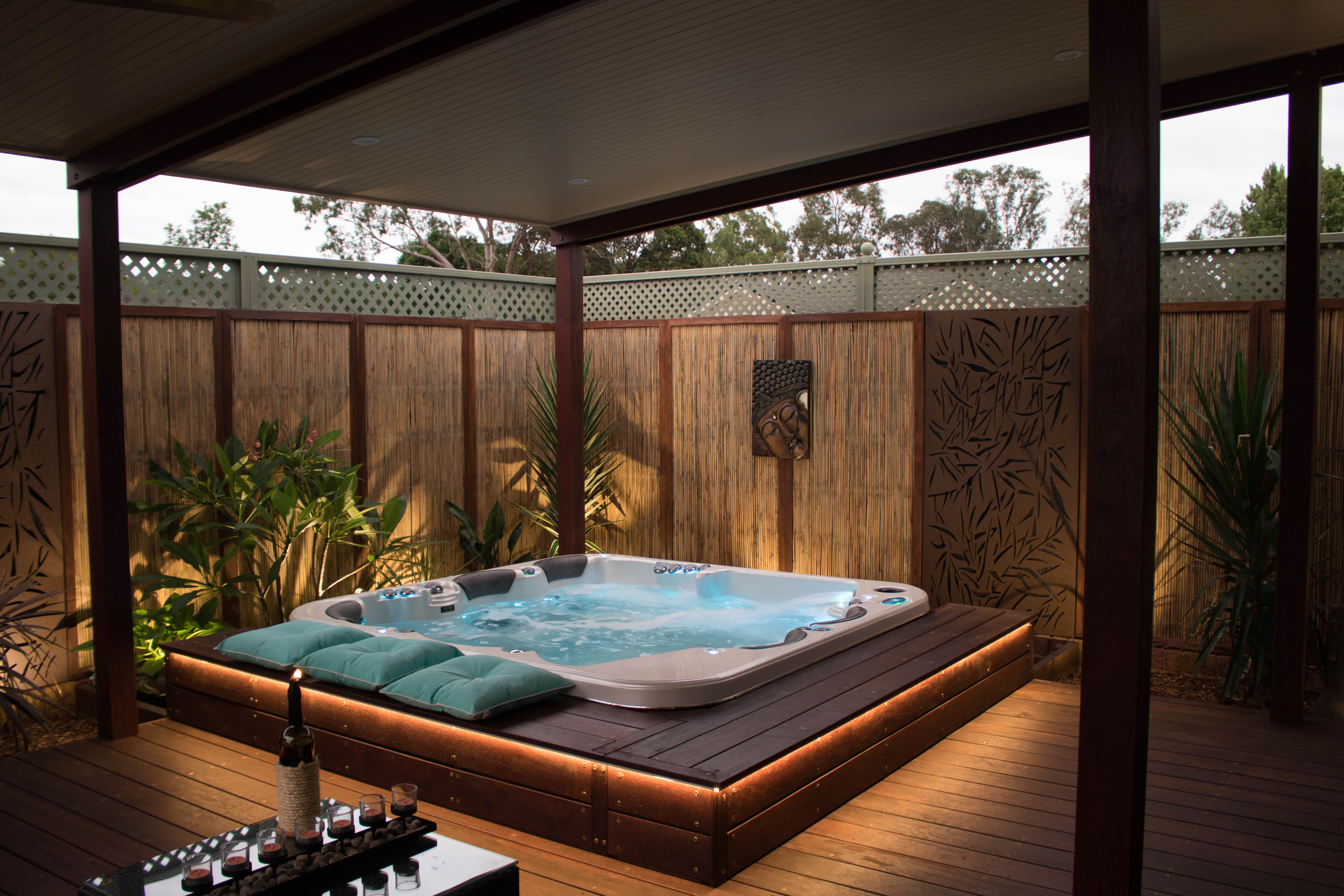 MySpa Sydney Spa Showroom Sapphire Spas