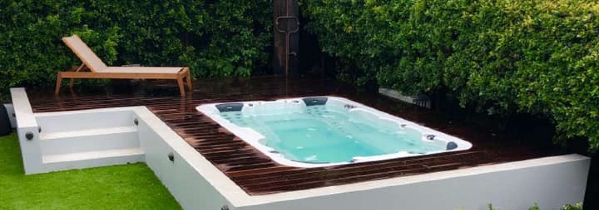 Inground Spa ON SALE Sapphire Spas