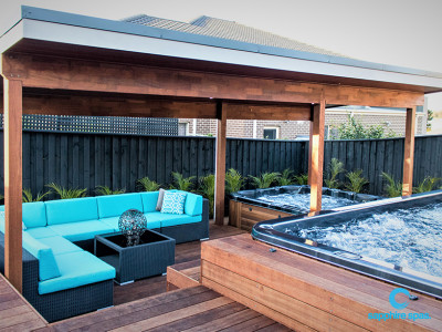 Spa pool installed by Dan & the team @ mySpaSYDNEY