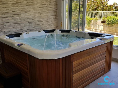 Spa pool ready to use thanks to the team @ Country Foam & Rubber Tamworth