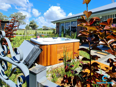 myDream with tranquil water feature thanks to the team @ Country Rubber & Foam Tamworth NSW