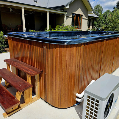 Durable construction built for long-term outdoor installation