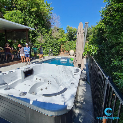 Perfect position for family fun & relaxation, thanks to the team @Country Rubber & Foam Tamworth