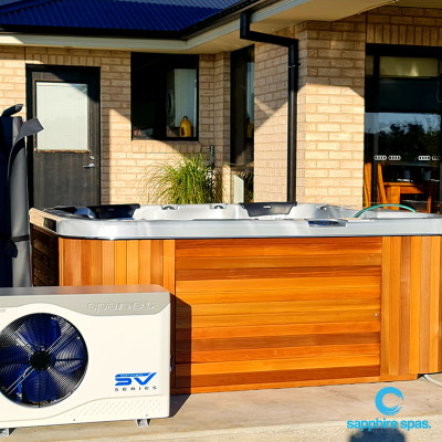 A tidy heat pump installation thanks to the team @ Country Rubber & Foam Tamworth