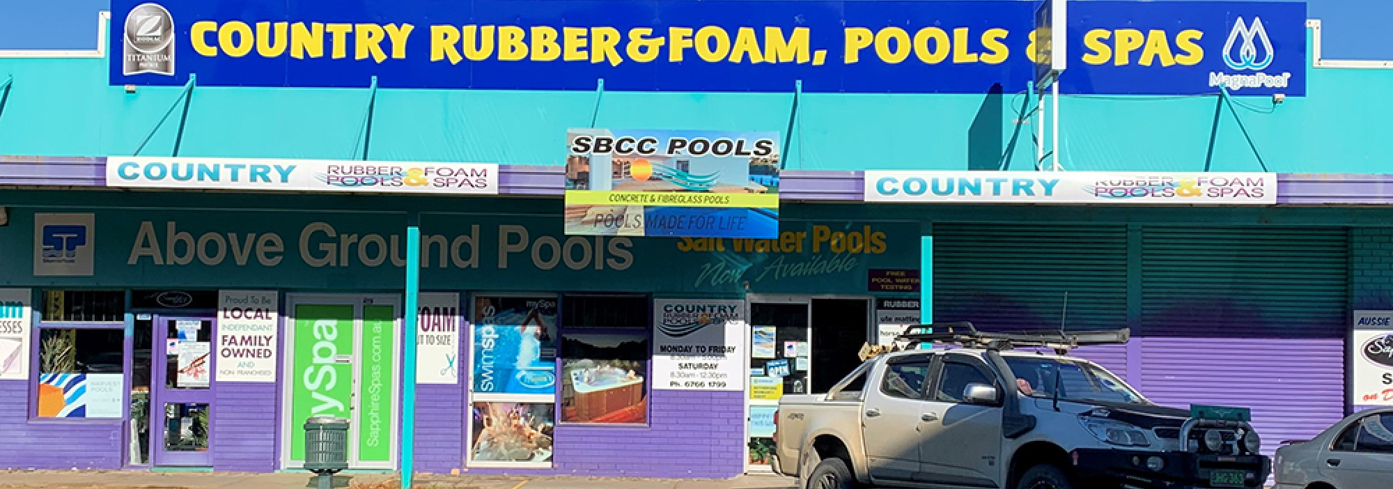 Country Rubber & Foam Sapphire Spas