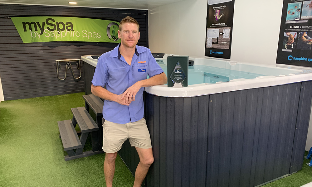 Swimart Tweed Heads Spa Retail Showroom Sapphire Spas