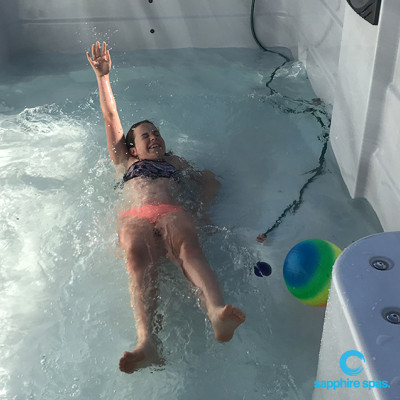 Can't even wait for it to fill up : Installation & deck build by Chrome Projects Mornington Peninsula & the team @ mySpaPakenham