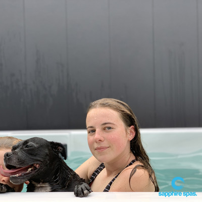 Everyone wants to join in : Installation & deck build by Chrome Projects Mornington Peninsula & the team @ mySpaPakenham