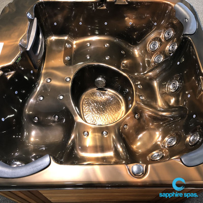 ACRYLIC mayan copper & CABINET cedar