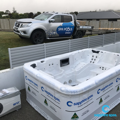 HARDCOVER SPA POOLS 2400mm 3 pieces myTeam myParadise myParty