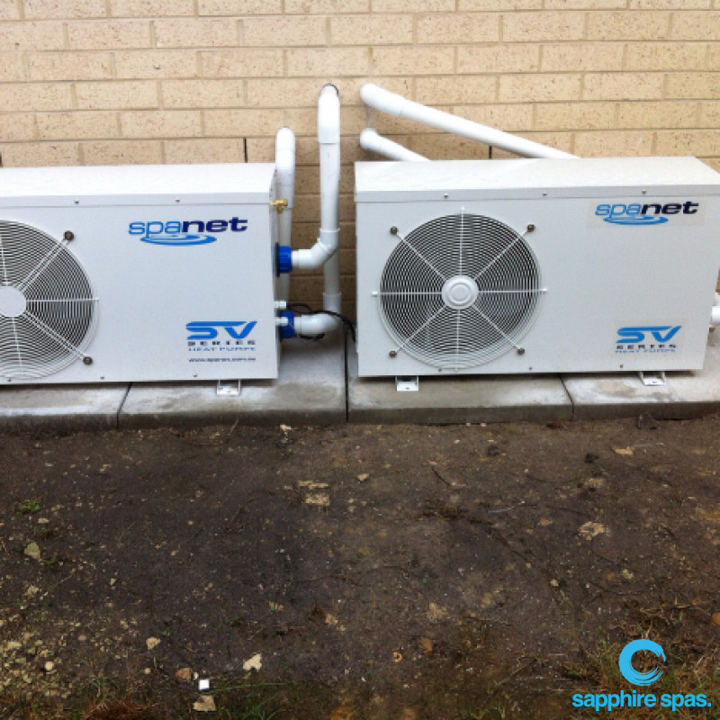 HEAT & COOL PUMP INSTALLATIONS optional to reduce running costs