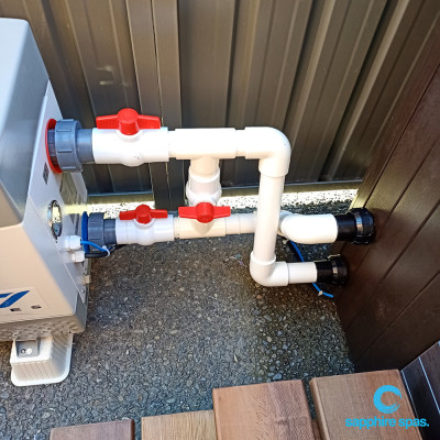 8.8kw heat pump installation