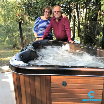 Bruce & Anne : We chose the mySpace as it fit our lifestyle and backyard perfectly. We are so excited to have it installed and can't wait to start using it!