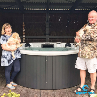 Thanks to the team @ mySpaPakenham