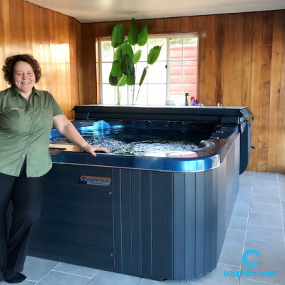 Thanks to the team @ mySpaPakenham