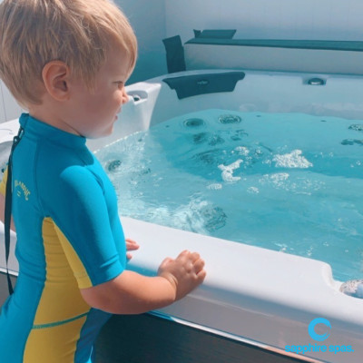 Ready to jump in thanks to the team @ Bermuda Lifestyle Hawkes Bay NZ