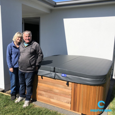 Happy customers thanks to the team @ Paramount Pools & Spas Tauranga NZ
