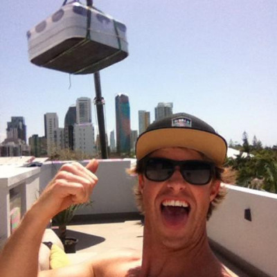 balcony spa pool install @Pacific on Peerless apartments