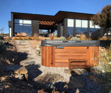 What Are The Benefits Of Cedar Vs Composite / Plastic Spa Cabinets?